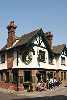 Service Prints: Traditional pub The Prince Albert, Whitstable, Kent, UK