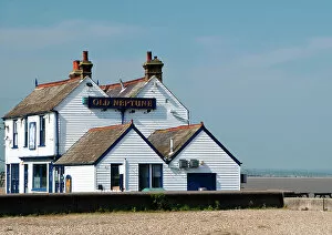 Traditional pub, Whitstable, Kent, UK