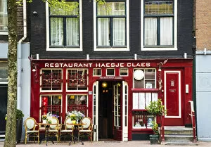 Images Dated 28th August 2014: Traditional restaurant, Amsterdam, the Netherlands