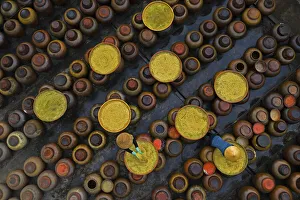 Food Gallery: Traditional soy sauce making, Hung Yen province, Vietnam