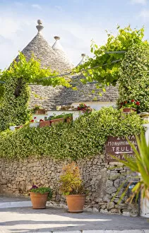 Images Dated 16th October 2019: Traditional Trulli houses in Alberobello, Puglia, Italy, Europe