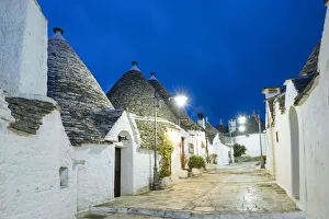 Traditional Trulli style houses in Alberobello, Puglia, Italy, Europe Traditional Trulli style houses in Alberobello, Puglia, Italy, Europe