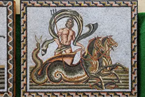 El Djem Prints: Traditional Tunisian Mosaic, El Jem, Tunisia