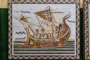 El Djem Prints: Traditional Tunisian Mosaic, El Jem, Tunisia