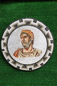 El Djem Prints: Traditional Tunisian Mosaic, El Jem, Tunisia