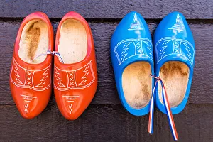 Amsterdam Gallery: Traditional wooden shoes aa or clogs aa in the Zaanse Schans museum, near Amsterdam