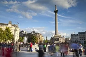 Images Dated 30th July 2009: Trafalgar Square, London, England