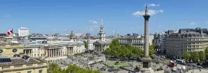 Images Dated 17th May 2018: Trafalgar Square, London, England, UK