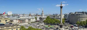 Trafalgar Square, London, England, UK