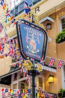 Images Dated 16th August 2022: The Trafalgar Tavern, Greenwich, London, England, Uk