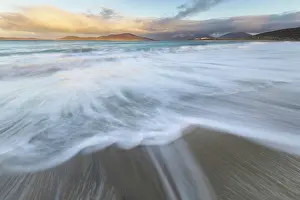 February 2025 Prints: Traigh Sheileboist (Seilebost beach) at sunrise