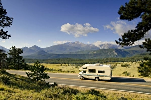 Trail Ridge Road, Rocky Mountain National Park, Estes Park, Colorado, USA
