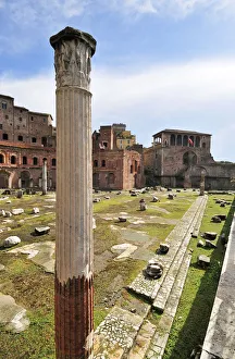 Images Dated 26th November 2013: Trajans Markets, a Unesco World Heritage Site, near the Roman Forum, . Rome