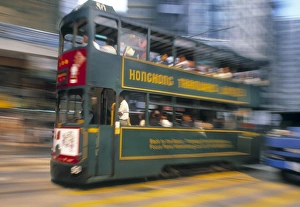 Double Decker Prints: Tram, Wan Chai