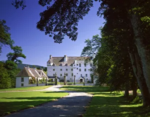 Traquair House, Innerleithen, Borders region, Scotland