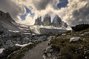 Tre Cime di Lavaredo, Belluno province, Auronzo di Cadore, Dolomites, Veneto, Italy