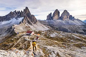 Tre Cime di Lavaredo Dolomites, South Tyrol, Bolzano, Italy, Europe