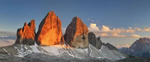 Adige Gallery: Tre Cime di Lavaredo, Dolomites, Sexten Dolomites, South Tyrol