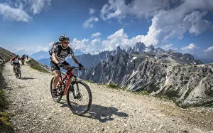 Sport Gallery: Tre Cime di Lavaredo, Drei Zinnen, Three Peaks of Lavaredo, Dolomites, Veneto, South Tirol