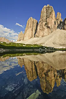Images Dated 19th May 2016: Tre Cime di Lavaredo, Three peaks of lavaredo, Drei Zinnen, Dolomites, South Tyrol