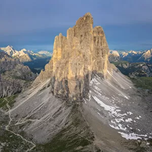 Trentino Alto Adige Collection: Tre Cime di Lavaredo at sunrise. Misurina, Auronzo di Cadore, province of Belluno, Veneto