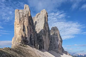 Images Dated 30th September 2022: Tre Cime di Lavaredo, UNESCO World Heritage, Belluno, Alto Adige, Dolomites, Italy