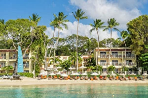 Images Dated 6th April 2023: Treasure Beach Hotel, Paynes Bay Beach, Barbados, Caribbean