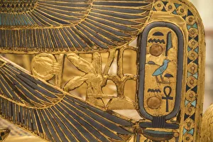 Treasures of Tutankhamun, Egyptian Museum, Cairo, Egypt