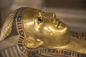 Treasures of Tutankhamun, Egyptian Museum, Cairo, Egypt