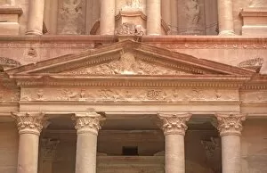 Archeological Site Gallery: The Treasury (al Khazna), Petra, Jordan