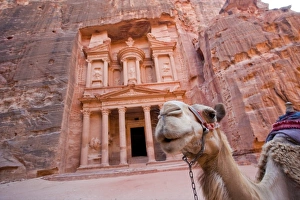 Images Dated 2nd July 2006: The Treasury (Al Khazneh)