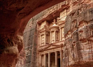 Al Khazneh Gallery: The Treasury, Al-Khazneh, Petra, Ma an Governorate, Jordan