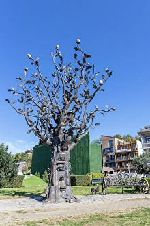 Rike Park Prints: The tree of life, Rike park, Tbilisi, Georgia