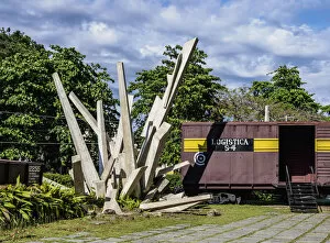 Communism Gallery: Tren Blindado Monument, Santa Clara, Villa Clara Province, Cuba