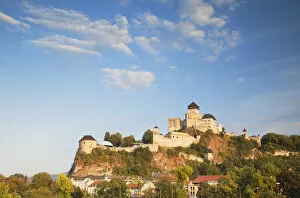 Images Dated 20th November 2013: Trencin Castle, Trencin, Trencin Region, Slovakia