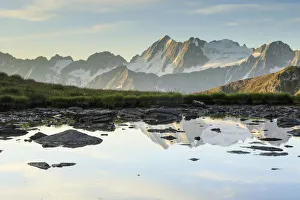 Adamello Park Gallery: Trentino Alto Adige, Italy. Presanella