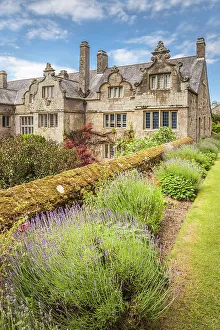 Elizabethan Prints: Trerice House near Newquay, Cornwall, England