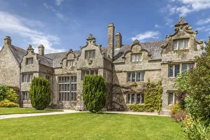 Trerice House at Newquay, Cornwall, England