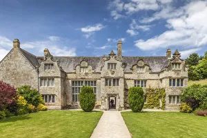 Trerice House at Newquay, Cornwall, England