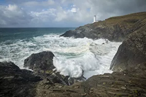 Padstow Prints: Trevose Head Lighthouse, Padstow, Cornwall, England, UK