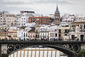 Images Dated 17th October 2019: Triana neighbourhood, Seville, Andalucia, Spain