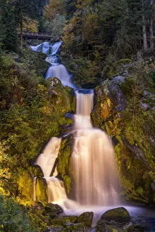 Force Collection: Triberg Waterfall at Night, Baden-Wurttemberg, Germany