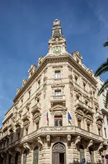 Office Building Prints: Tribunal Building, Toulon, Provence-Alpes-Cote d'Azur, France