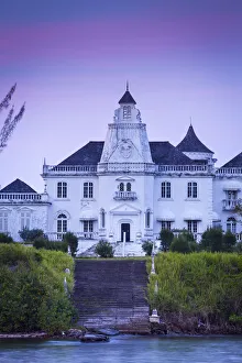 Port Antonio Prints: Tridant Castle, Port Antonio, Portland, Jamaica