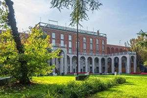 Art Museum Prints: Triennale museum, Milan, Lombardy, Italy
