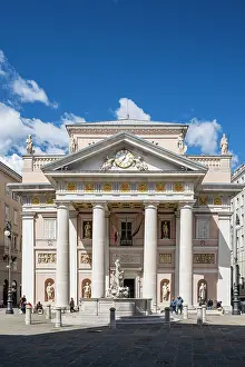 Piazza Prints: Trieste Commodity Exchange (Palazzo della Borsa)