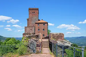 Fortresses Prints: Trifels castle, Annweiler am Trifels