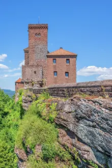 Fortresses Prints: Trifels castle, Annweiler am Trifels