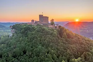 Fortresses Prints: Trifels castle, Annweiler am Trifels