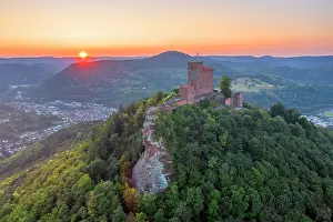 Fortresses Prints: Trifels castle, Annweiler am Trifels